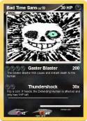 Bad Time Sans