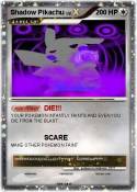 Shadow Pikachu