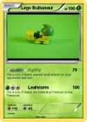 Lego Bulbasaur