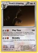 Rook's Ursaring