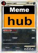 meme card