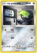 scp guard tea