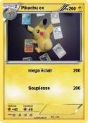 Pikachu ex