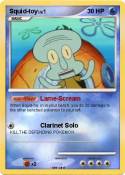 Squid-toy