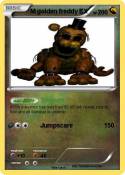 M golden freddy