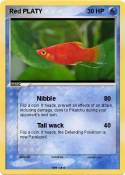 Red PLATY