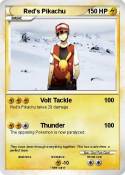 Red's Pikachu