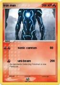 iron man