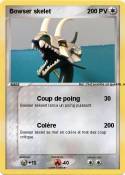 Bowser skelet