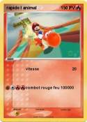 rapide l animal