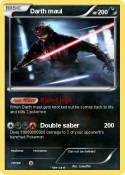 Darth maul
