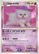magical kitty
