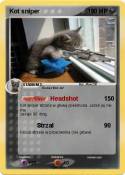 Kot sniper