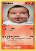 bébé chacal