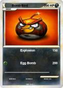 Bomb Bird