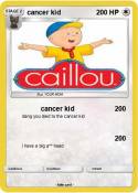 cancer kid
