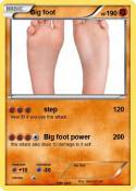 Big foot