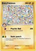 Every Pokémon