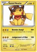 Aerial Pikachu