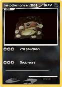les pokémons