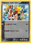 Pokemon team