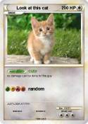 Look at this