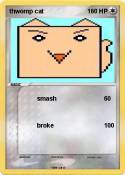 thwomp cat