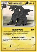 M Toothless