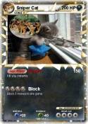 Sniper Cat