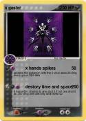 x gaster