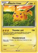 Pikachu Vmax