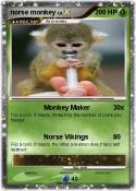 norse monkey