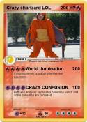 Crazy charizard