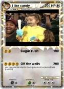 I like candy