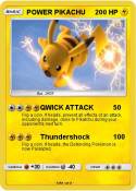 POWER PIKACHU