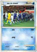 om vs clown