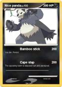 Nice panda