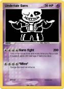 Undertale Sans