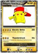 Gangsta Pikachu
