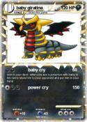 baby giratina