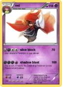 red