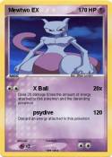 Mewtwo EX