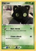 Chat noir