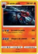 el spider polla