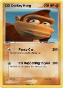 CGI Donkey Kong