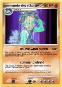 commando shu