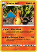 Charizard GX