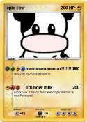 epic cow