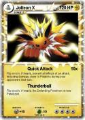 Jolteon X