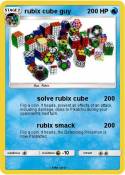 rubix cube guy